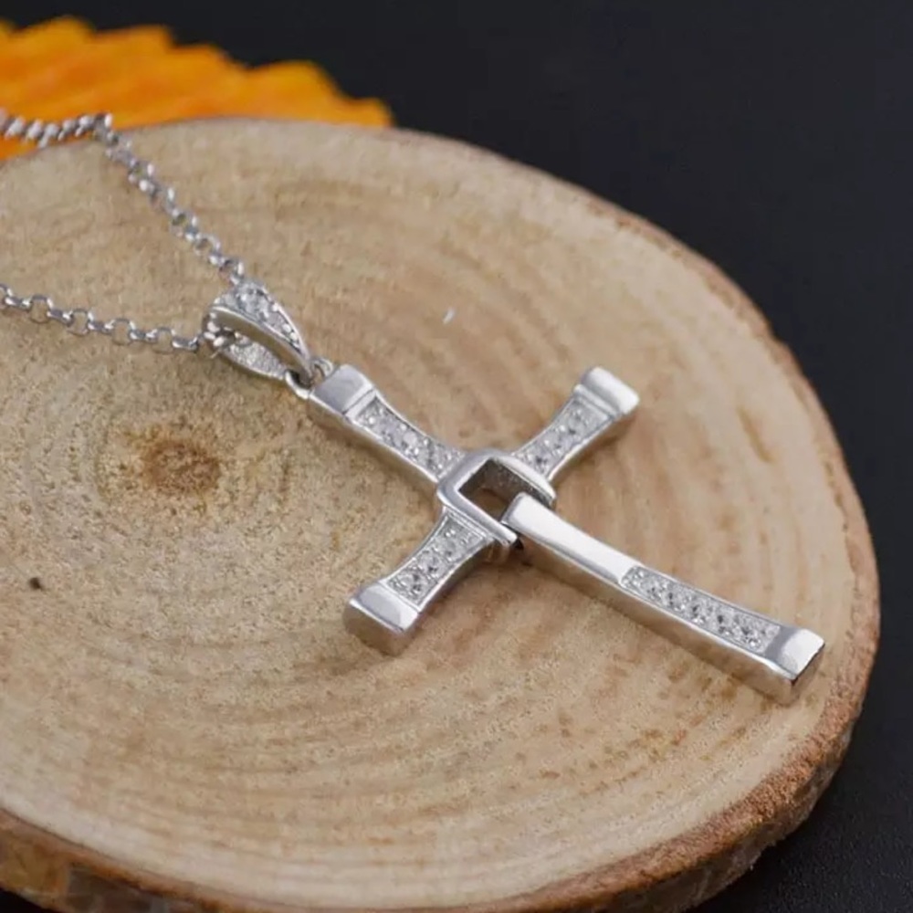 Cross  .925 Dominic Toretto Vin Diese - Picture 5 of 7